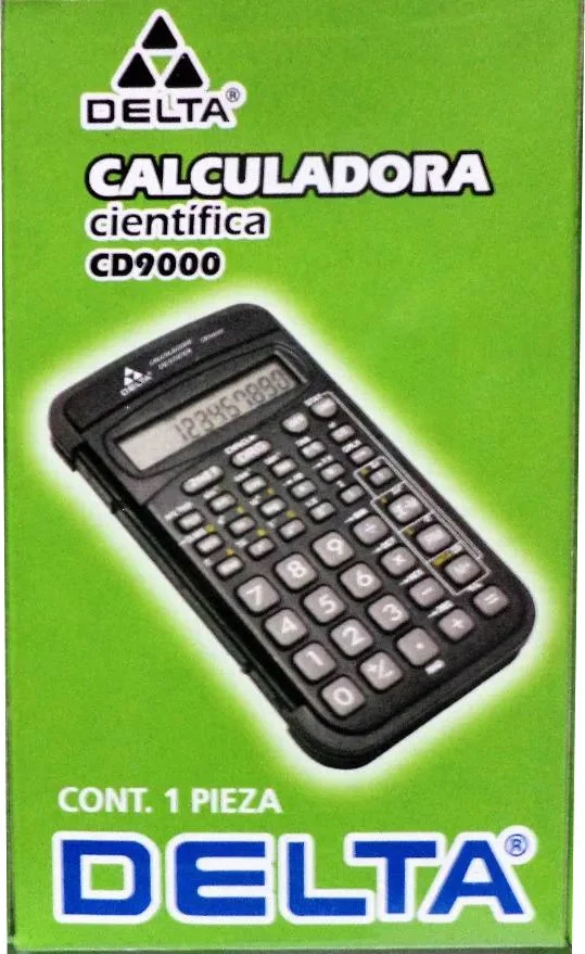 Calculadora Científica Delta Económica Barrilito® CD9000 [Pieza] - Image 2