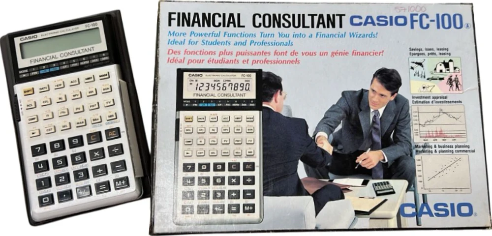 Calculadora Financiera 10 Dígitos Casio® FC-100 [Pieza]