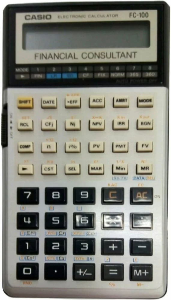 Calculadora Financiera 10 Dígitos Casio® FC-100 [Pieza] - Image 2