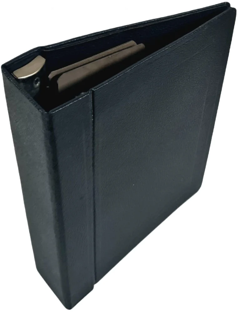 Carpeta 3 Argollas "Þ" Keratol Rectangular 2½" Negro Carta AZOR® 86-784 [Pieza] - Image 2