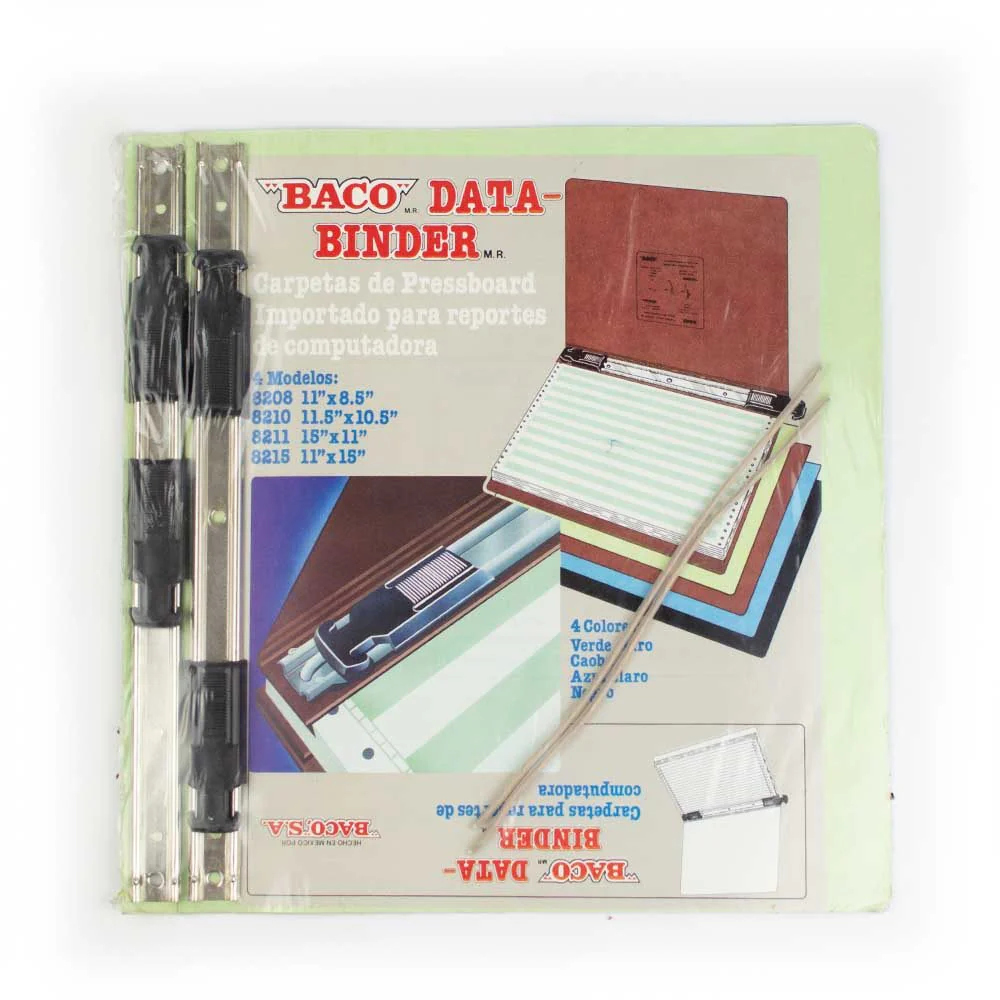 Carpeta Forma Continua Data Binder #8215 #8208 #8210 #8211 Baco® [Pieza]