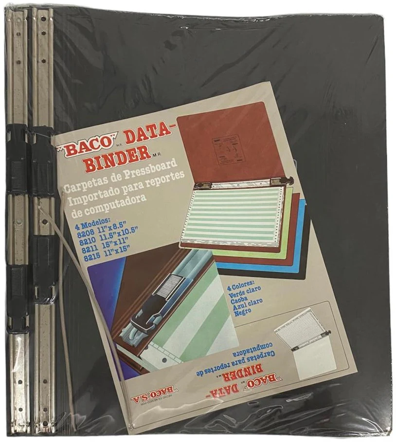 Carpeta Forma Continua Data Binder #8215 #8208 #8210 #8211 Baco® [Pieza] - Image 4