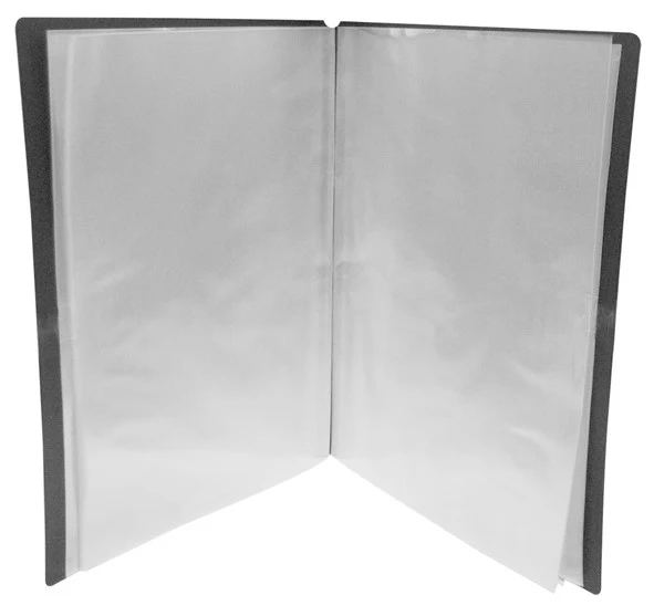 Carpeta PlásticaMultimica c/Ventana c/60 Negro Carta AZOR® 8760NE [Pieza] - Image 2