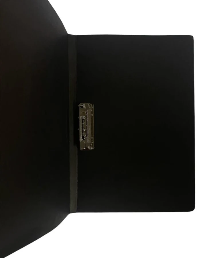 Carpeta Pressboard c/Palanca AccoGrip , Negro Oficio ACCO® P0972 [Pieza]