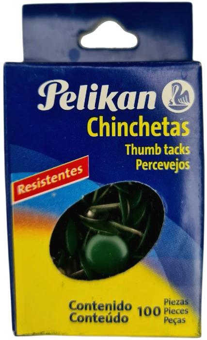 Chinchetas  c/100 Pelikan® [Caja] - Image 8