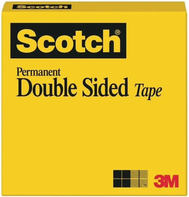 Cinta Adhesiva Doble Cara 665 Scotch® 12mm×33m 3M® 665 [Pieza]