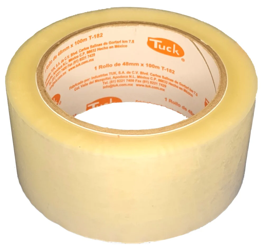 Cinta Adhesiva Empaque Tuck®/Tuk® [Pieza] - Image 11