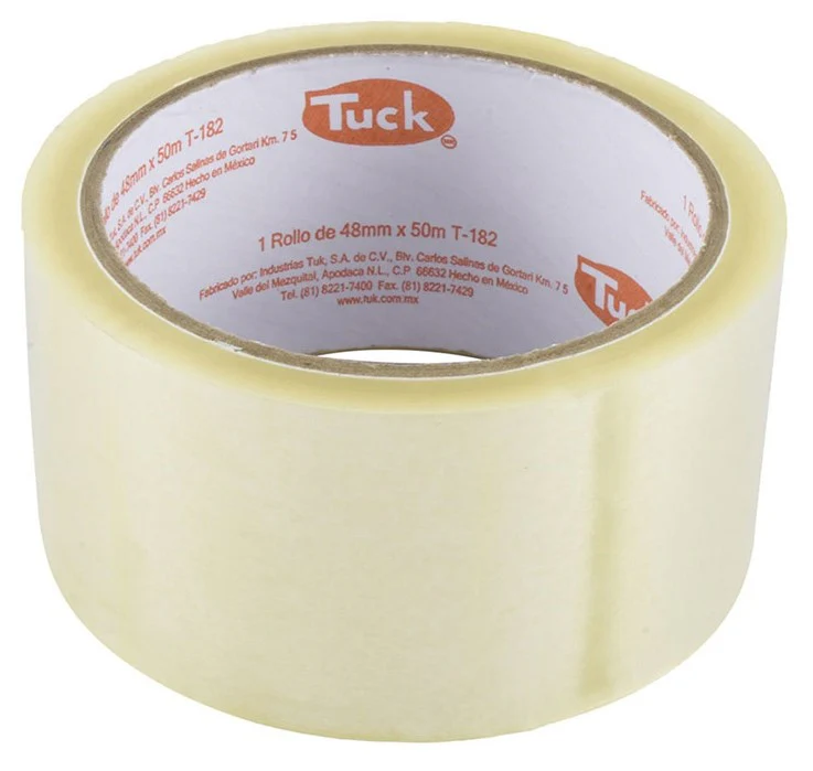 Cinta Adhesiva Empaque Tuck®/Tuk® [Pieza] - Image 12
