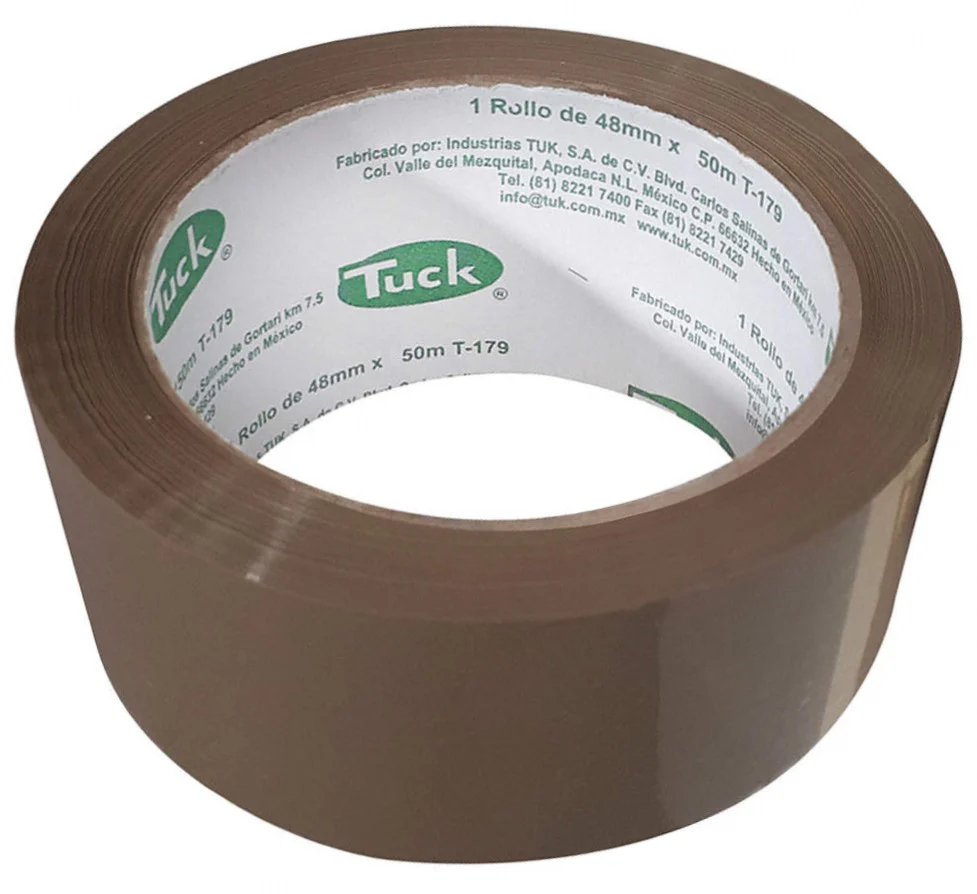 Cinta Adhesiva Empaque Tuck®/Tuk® [Pieza] - Image 3