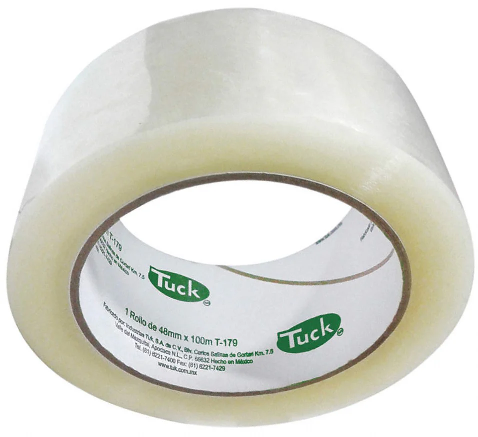 Cinta Adhesiva Empaque Tuck®/Tuk® [Pieza] - Image 8