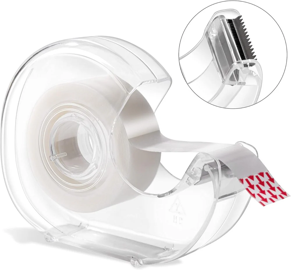 Cinta Adhesiva Invisible c/Despachador Invisible 19mm×16.5m Basics® B07VZNSYTF [Pieza] - Image 2
