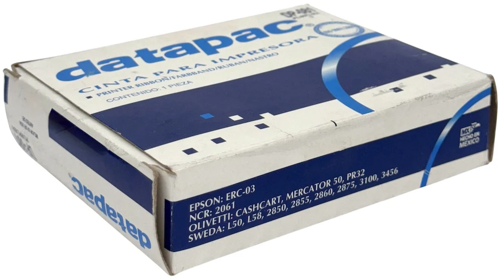 Cinta p/Impresora Epson ERC-03 L50 Púrpura Datapac® DP-081 [Pieza] - Image 3