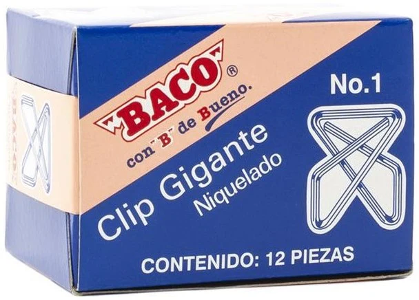 Clips Mariposa  Tropicalizado Baco® [Caja]