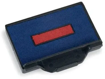 Cojín p/Sello Repuesto Prof.Line 6/53/2 Azul-Rojo 5440/5253 Trodat® [Pieza]