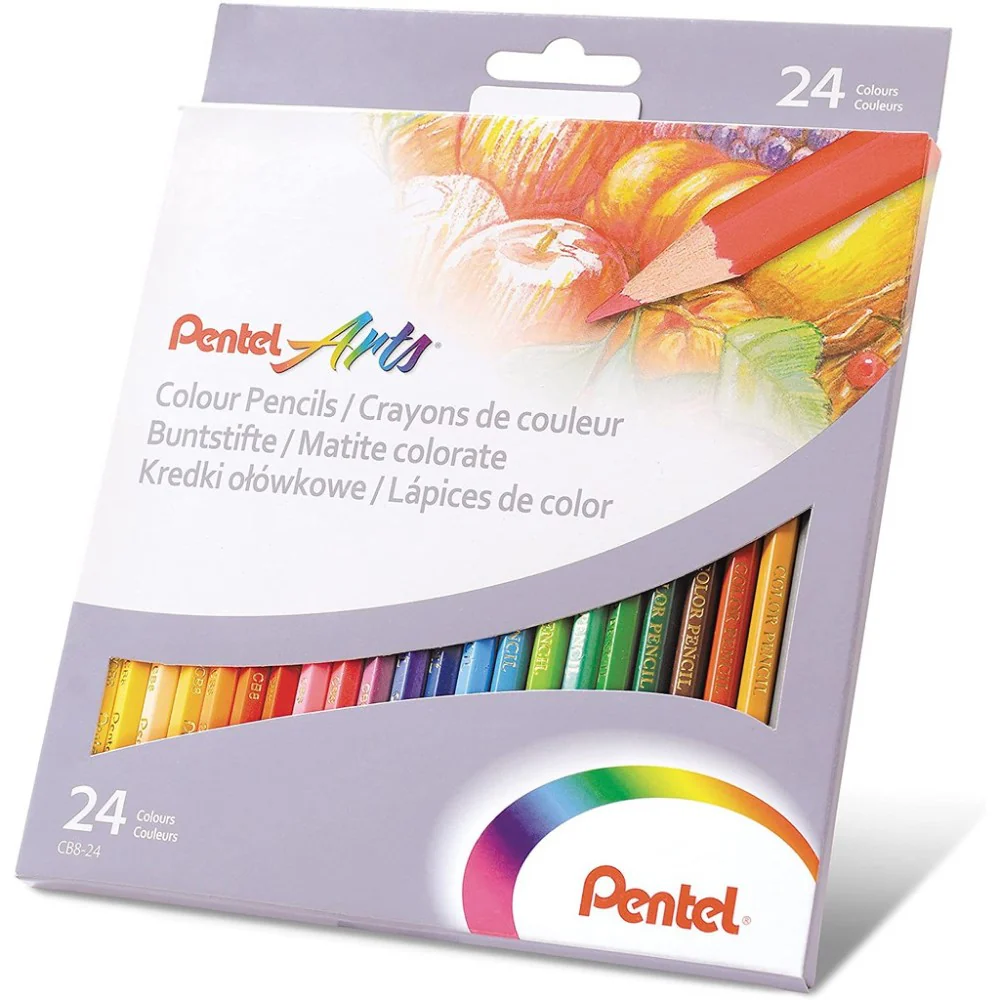 Color de Madera Largos  Colores Arts® Hexagonal Pentel® [Estuche] - Image 2