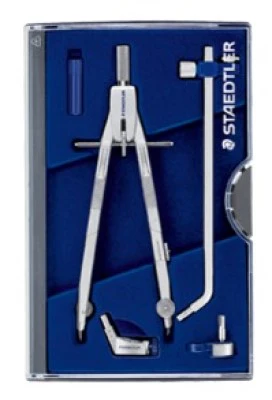 Compás de Precisión Mars® Profesional Metálico c/Alargade Staedtler® 555 03 [Pieza] - Image 2