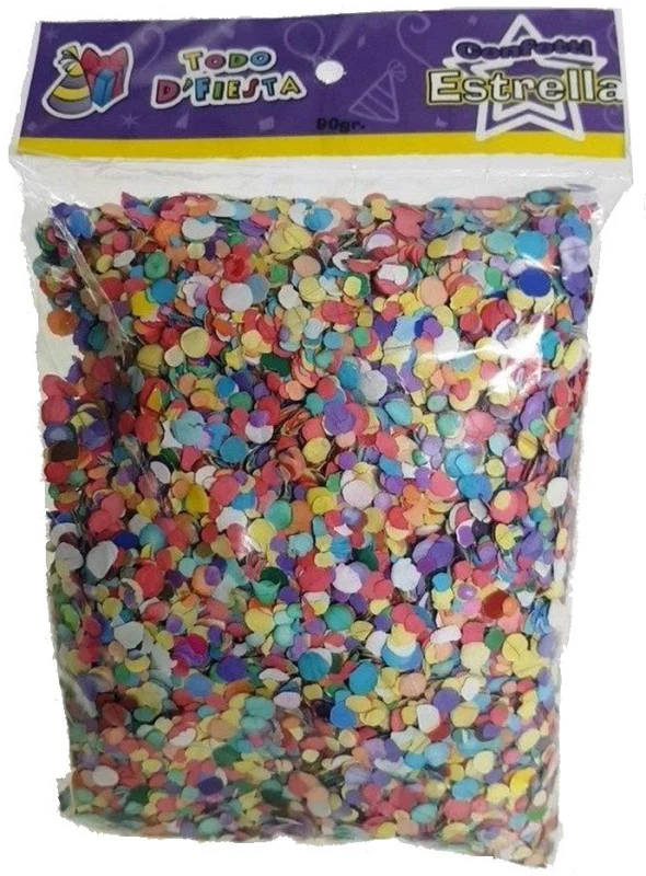 Confeti Mini 90g Mercería® [Pieza]