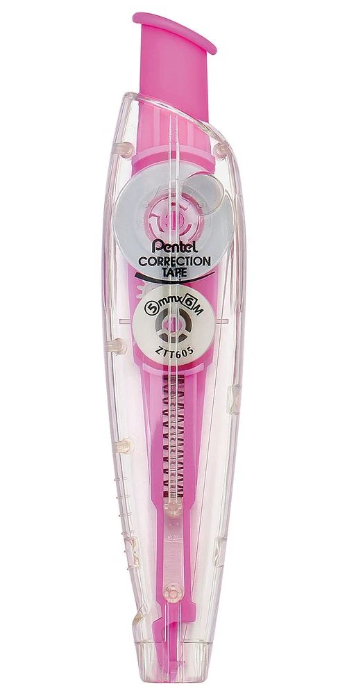 Corrector en Cinta  Blanco  5mm×6m Pentel® [Pieza] - Image 2