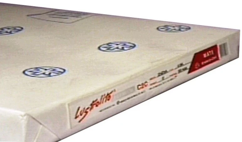 Couche Lustrolito 1/cara 40kg Brillante 57×87 80g Scribe® [Hoja]
