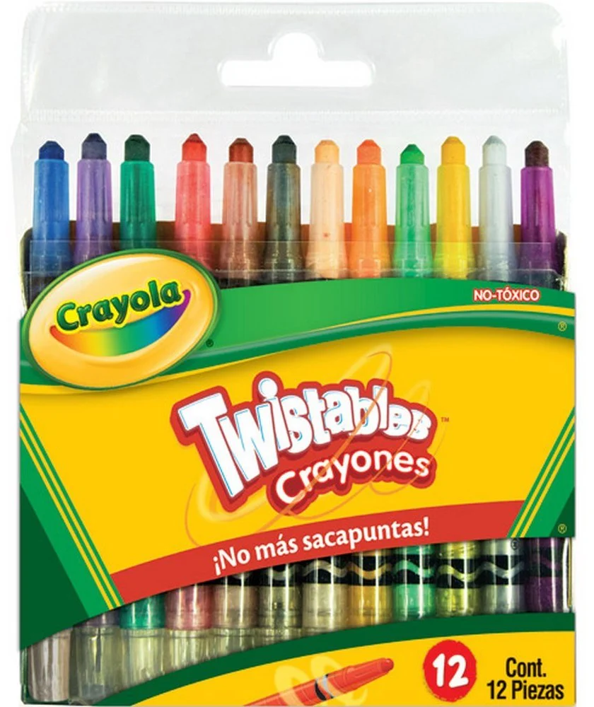 Crayón Girable  Colores Crayola® [Estuche]