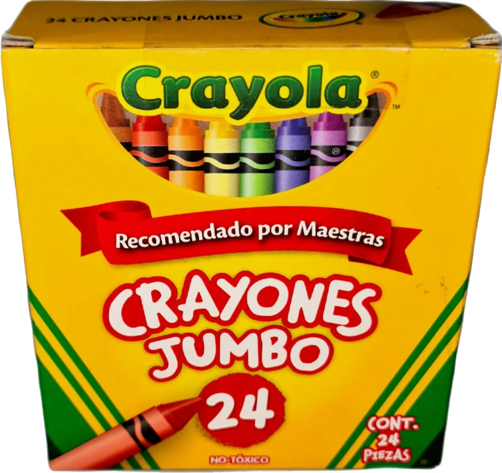 Crayón Jumbo  Colores Crayola® [Estuche/Contenedor plástico] - Image 2