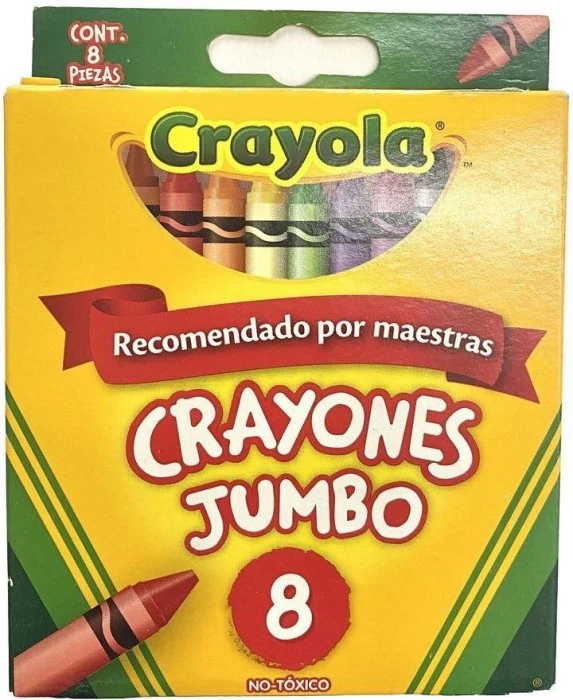 Crayón Jumbo  Colores Crayola® [Estuche/Contenedor plástico] - Image 3