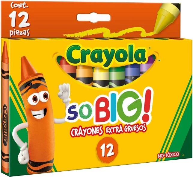 Crayón Jumbo  Colores Crayola® [Estuche/Contenedor plástico] - Image 5