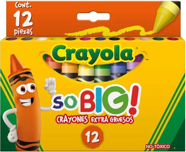Crayón Jumbo  Colores Crayola® [Estuche/Contenedor plástico] - Image 6