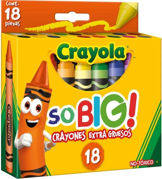 Crayón Jumbo  Colores Crayola® [Estuche/Contenedor plástico] - Image 7