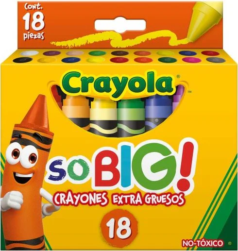 Crayón Jumbo  Colores Crayola® [Estuche/Contenedor plástico] - Image 8