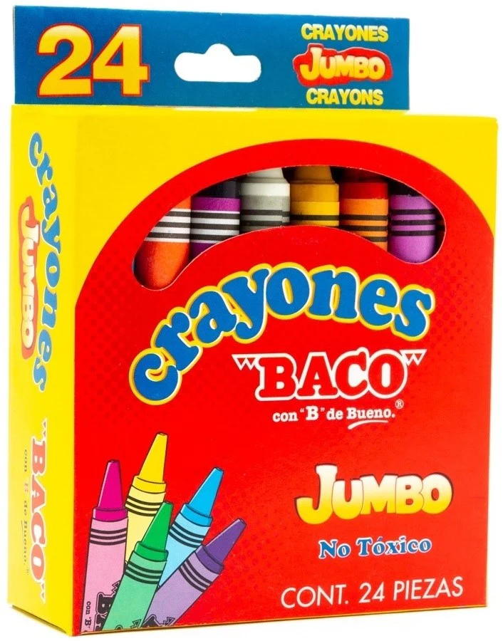 Crayón Jumbo Triangular  Colores Baco® [Estuche] - Image 5