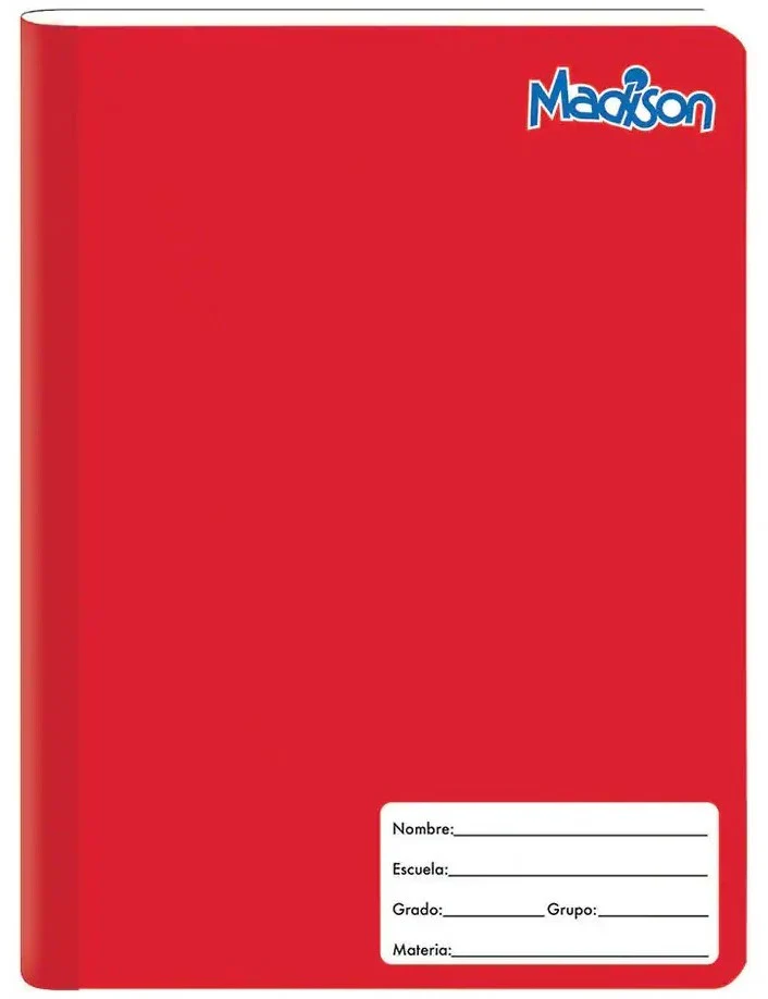 Cuaderno College Cosido 100 hojas  Madison Norma® [Pieza] - Image 3
