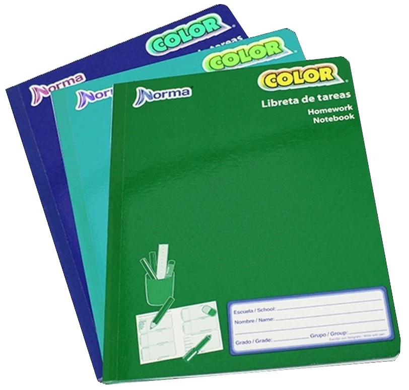 Cuaderno College Cosido 48 hojas  Tareas Norma® [Pieza] - Image 3