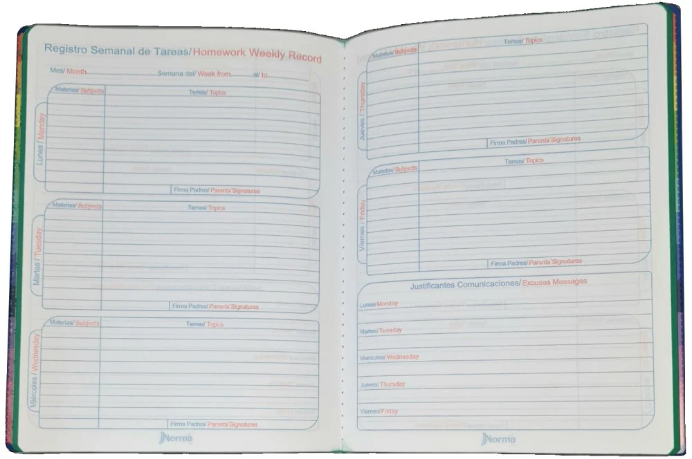 Cuaderno College Cosido 48 hojas  Tareas Norma® [Pieza] - Image 4