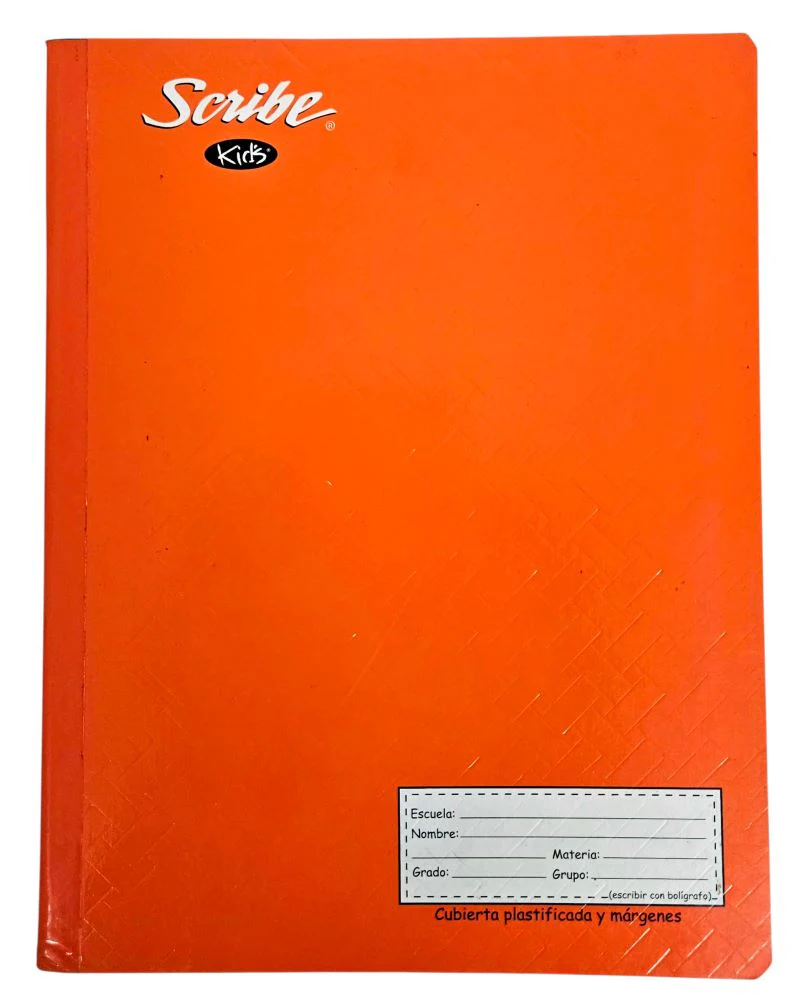 Cuaderno College Cosido Kid's 100 hojas Cuadro 5mm Scribe® 72402 [Pieza]