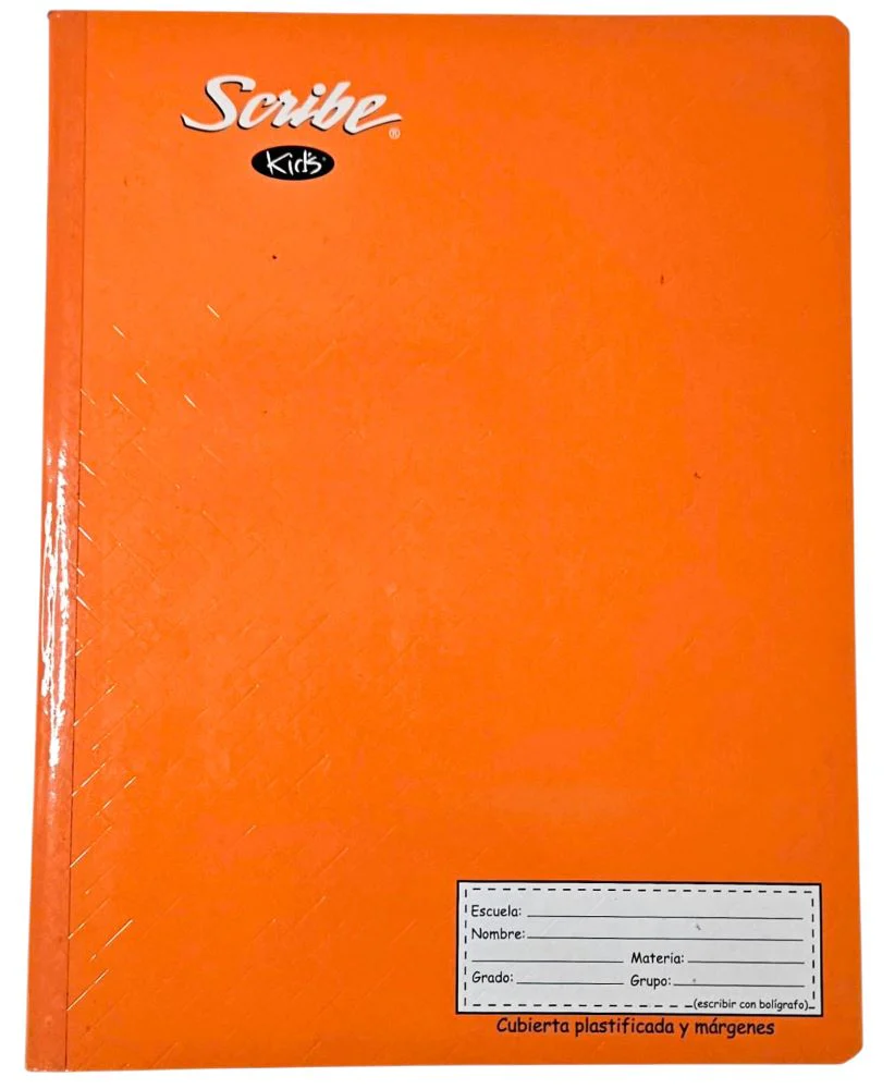 Cuaderno College Cosido Kid's 100 hojas Cuadro 7mm Scribe® 72403 [Pieza] - Image 4