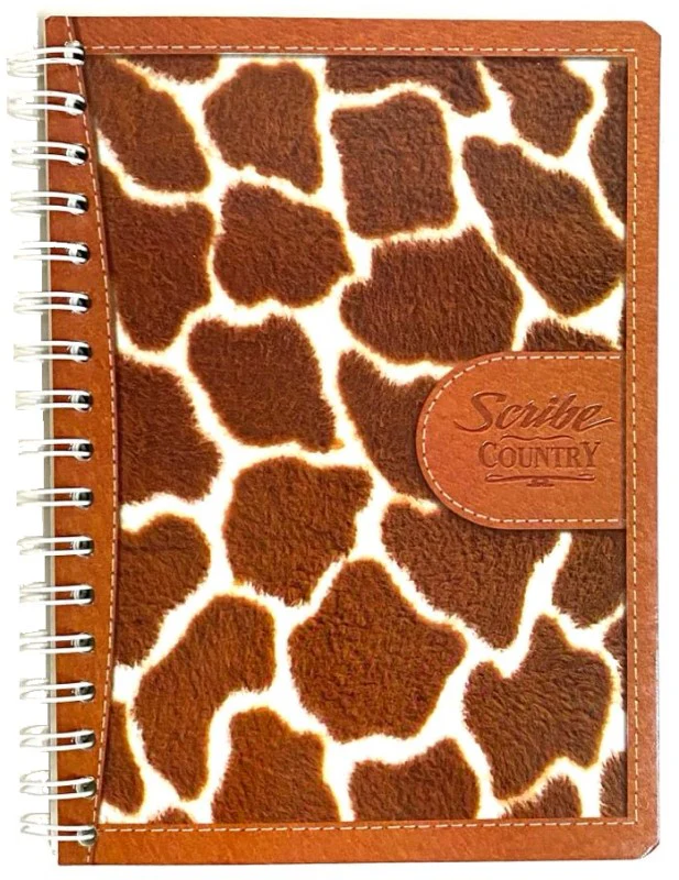 Cuaderno f/FrancesaEspira Espiral PlastificaCountry 100 hojas Cuadro 7mm Scribe® 1223 [Pieza]
