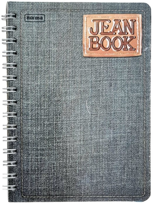 Cuaderno f/FrancesaEspira Jean Book 100 hojas Raya Norma® 524117 [Pieza]