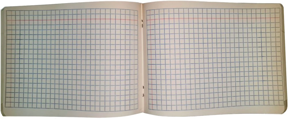 Cuaderno f/Italiana Kid's Expressio Engrapado 100 hojas Cuadro 7mm Scribe® 72233 [Pieza] - Image 2