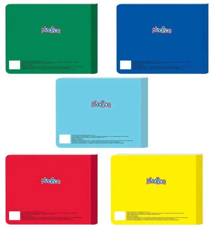 Cuaderno f/ItalianaCosido 100 hojas  Madison Norma® [Pieza] - Image 2
