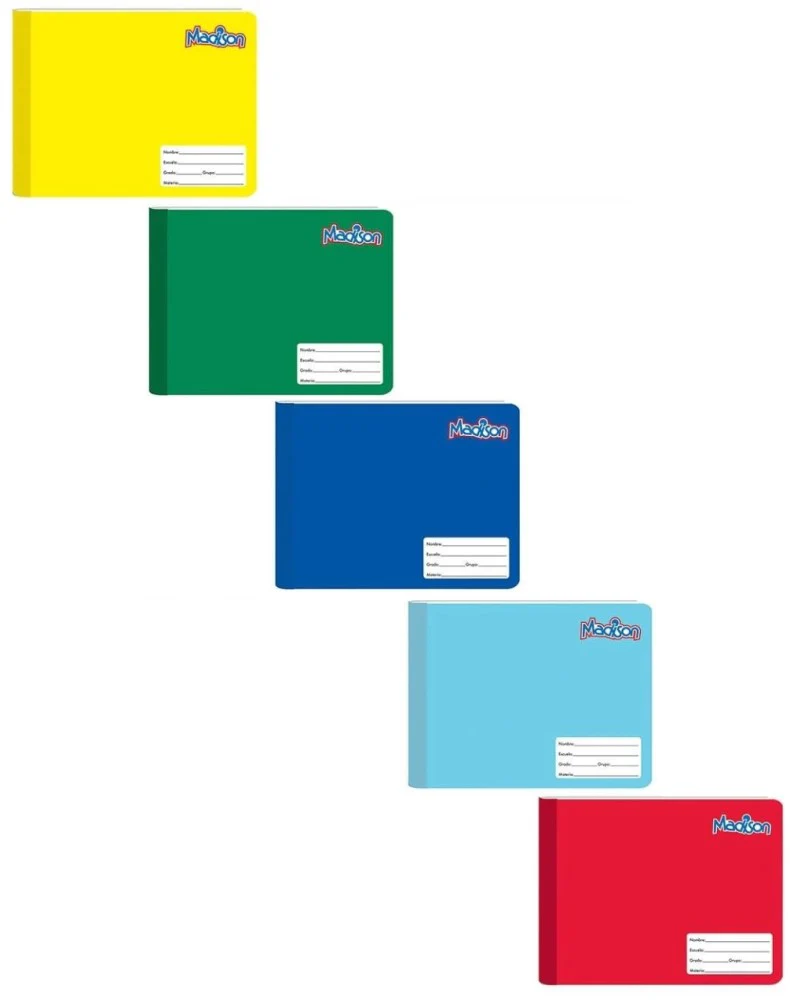 Cuaderno f/ItalianaCosido 100 hojas  Madison Norma® [Pieza] - Image 4