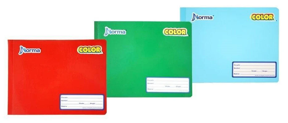 Cuaderno f/ItalianaCosido Color 360° 100 hojas Raya Norma® 581295 [Pieza]
