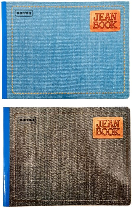Cuaderno f/ItalianaCosido Jean Book 100 hojas Raya Norma® 524083 [Pieza]