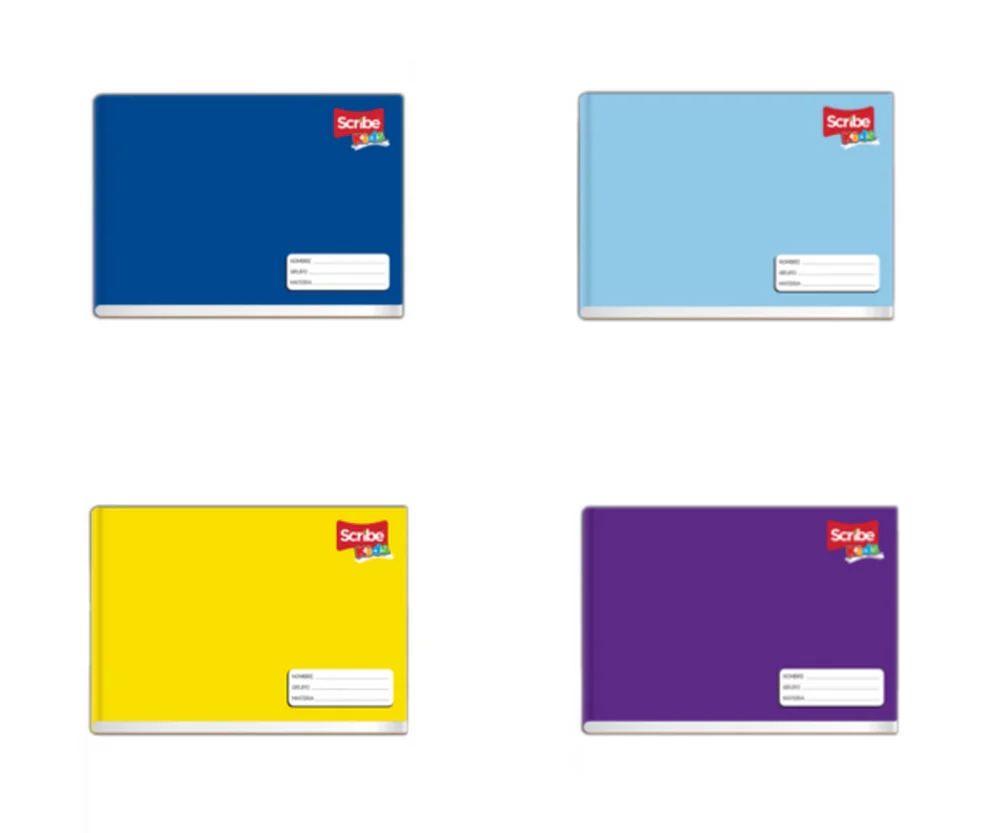 Cuaderno f/ItalianaCosido Kid's 100 hojas Cuadro 5mm Scribe® 72242 [Pieza] - Image 2
