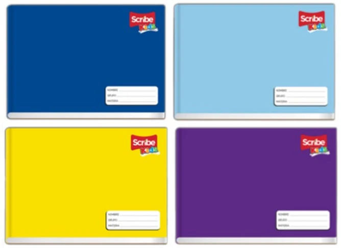 Cuaderno f/ItalianaCosido Kid's 100 hojas Raya Scribe® 72241 [Pieza] - Image 4
