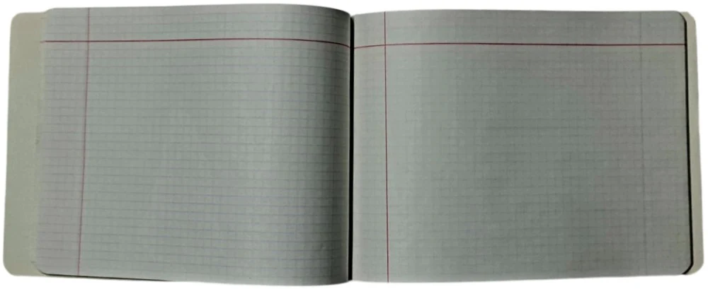 Cuaderno f/ItalianaEngrap Engrapado 50 hojas Cuadro 5mm Scribe® 6142 [Pieza] - Image 3