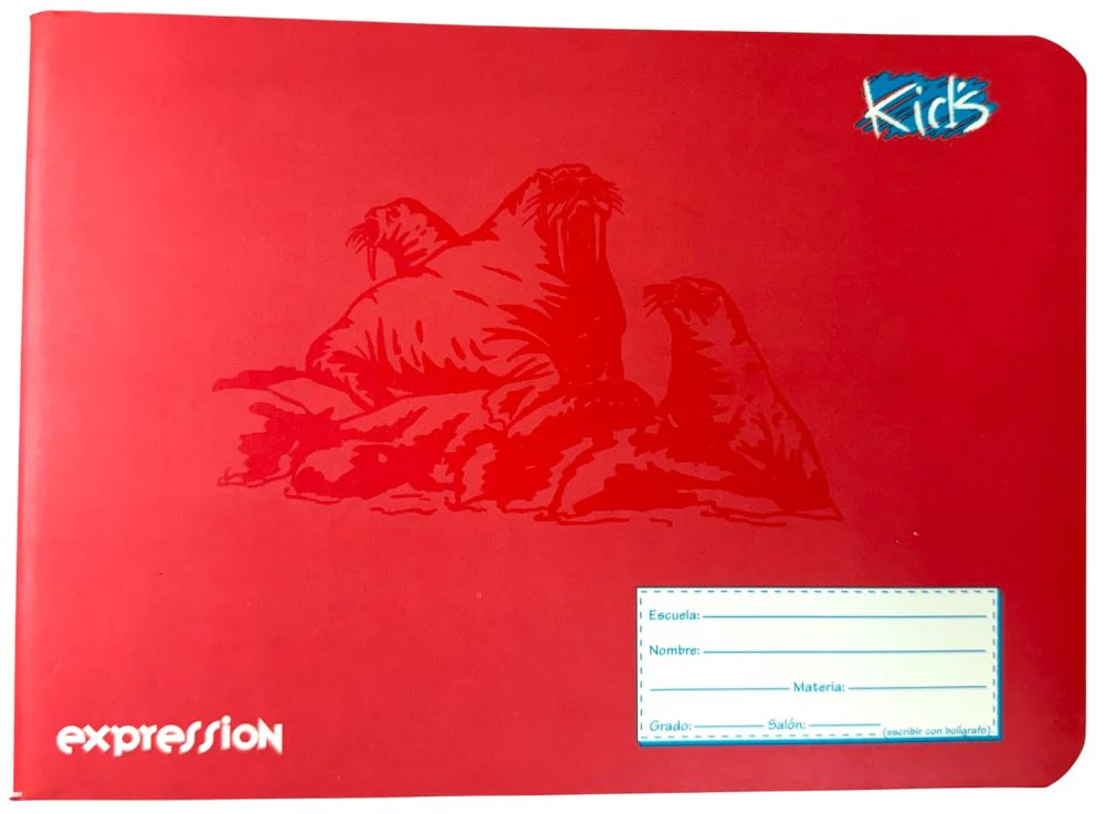 Cuaderno f/ItalianaEngrap Kid's Engrapado Expressio 100 hojas Raya Scribe® 72231 [Pieza]