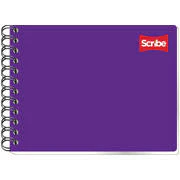 Cuaderno f/ItalianaEspira Espiral 100 hojas Doble Raya Scribe® 1504 [Pieza]