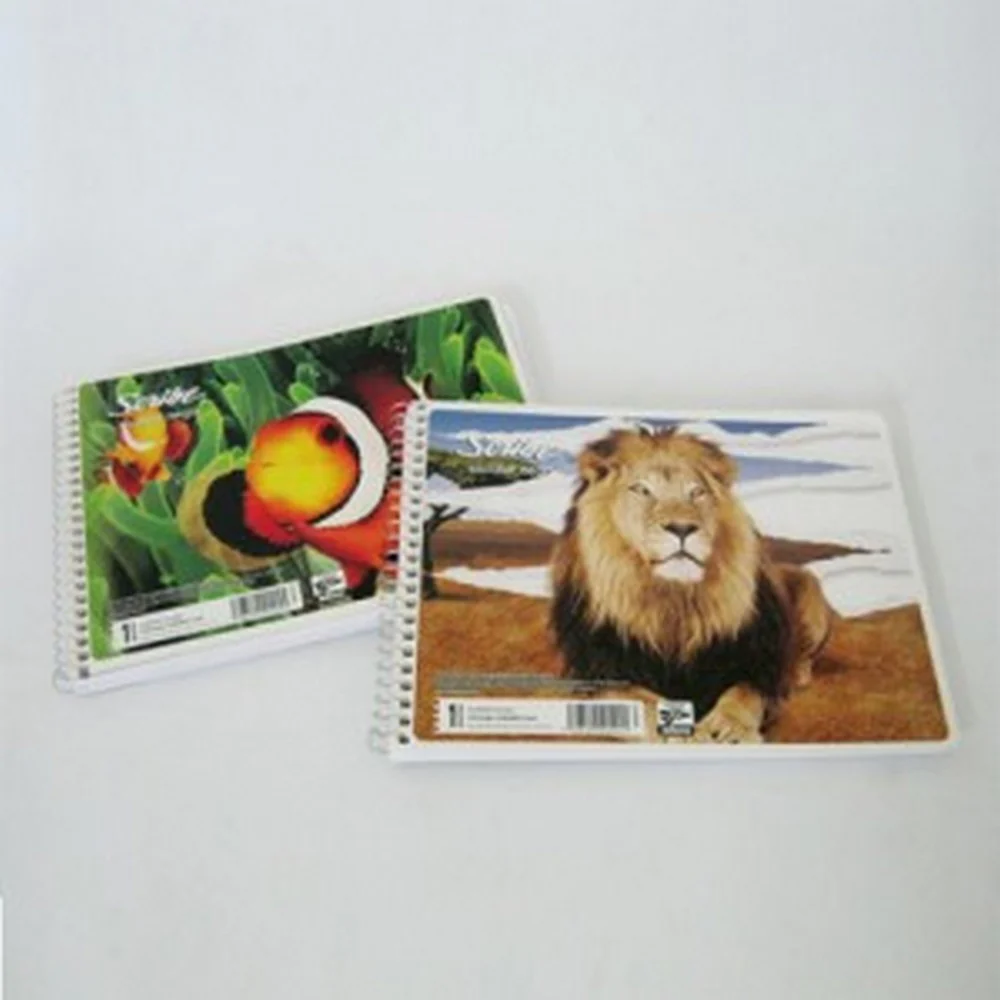 Cuaderno f/ItalianaEspira Espiral continuo Mega 100 hojas Cuadro 5mm Scribe® 4532 [Pieza]
