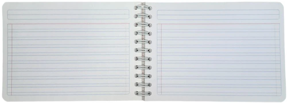 Cuaderno f/ItalianaEspira Espiral Kid's 100 hojas Doble Raya Scribe® 2225 [Pieza] - Image 2